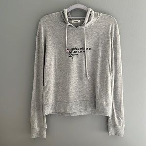 Garage Grey Hoodie
